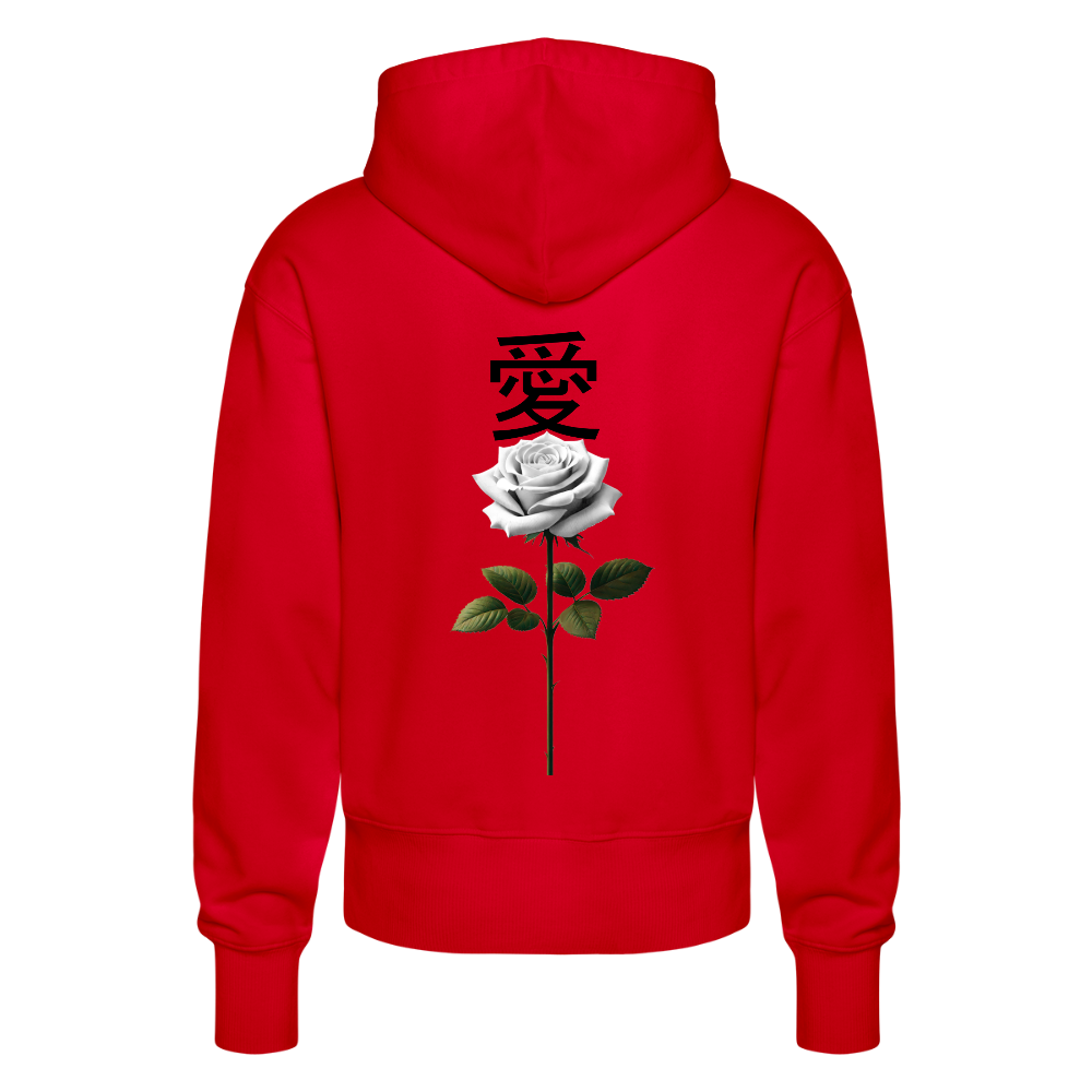 Love 愛 Organic Hoodie