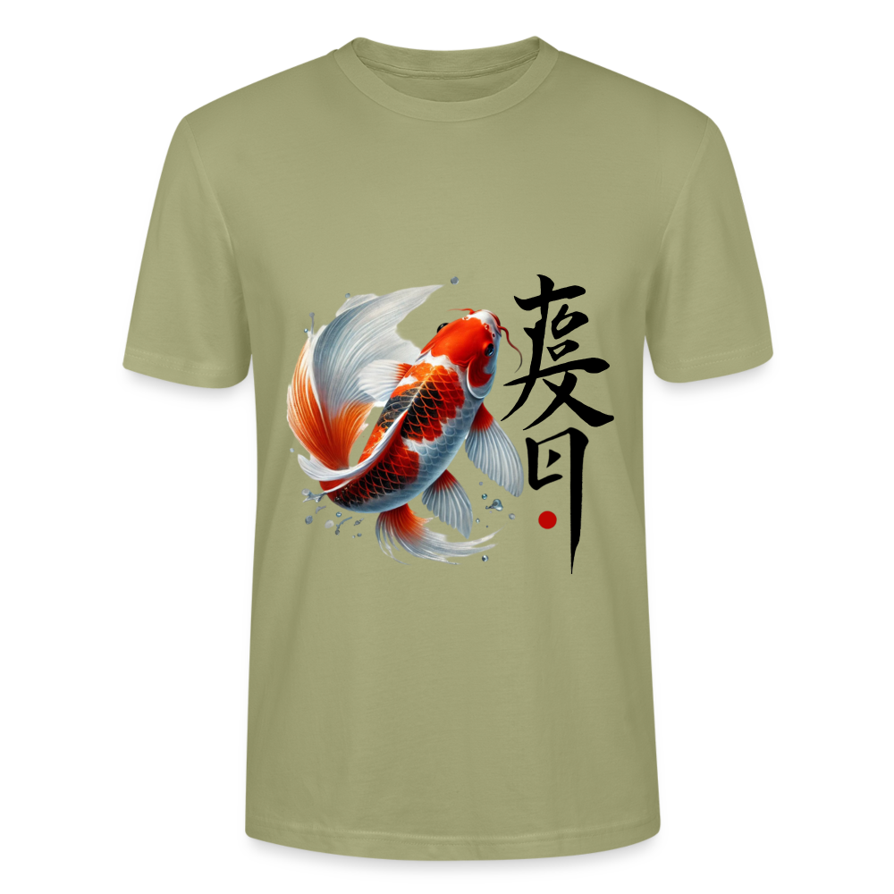 Koi Fish Unisex T-Shirt - sage