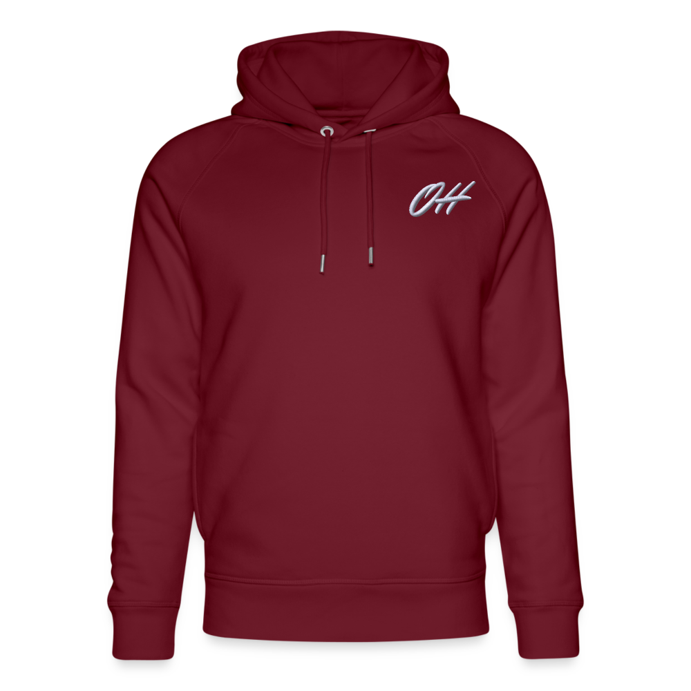 Organic OH Hoodie - burgundy