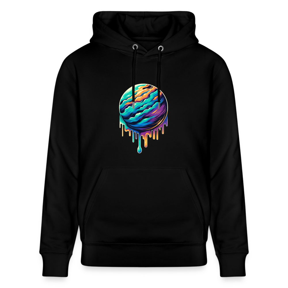 Organic Planet Hoodie - black