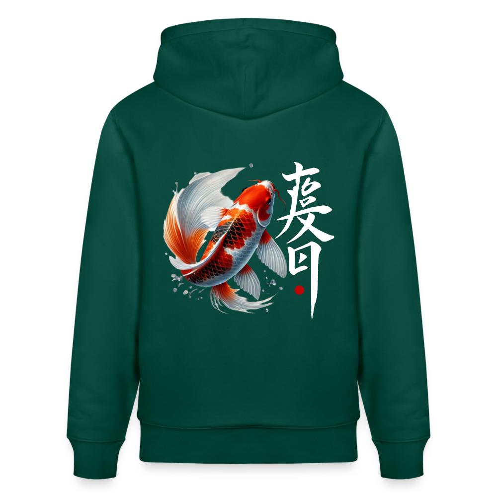 Koi Fish Organic Hoodie