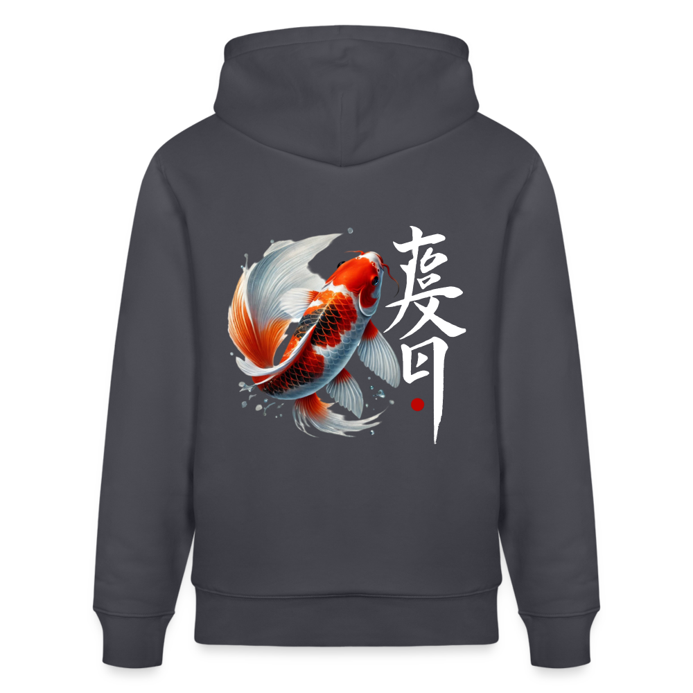 Koi Fish Organic Hoodie