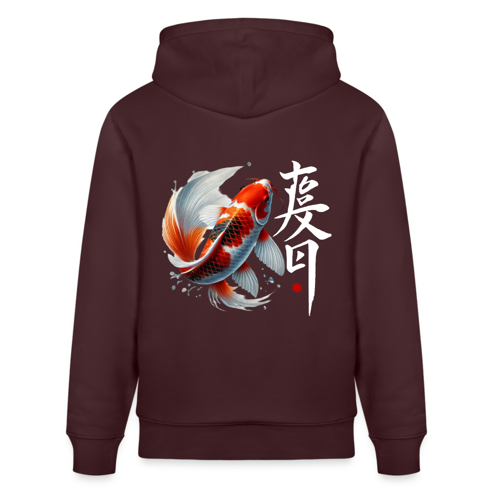 Koi Fish Organic Hoodie