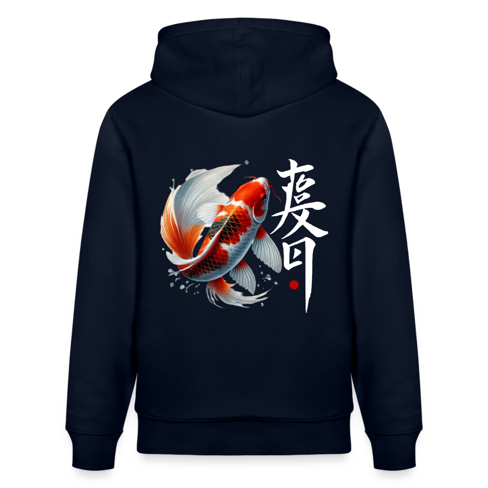 Koi Fish Organic Hoodie