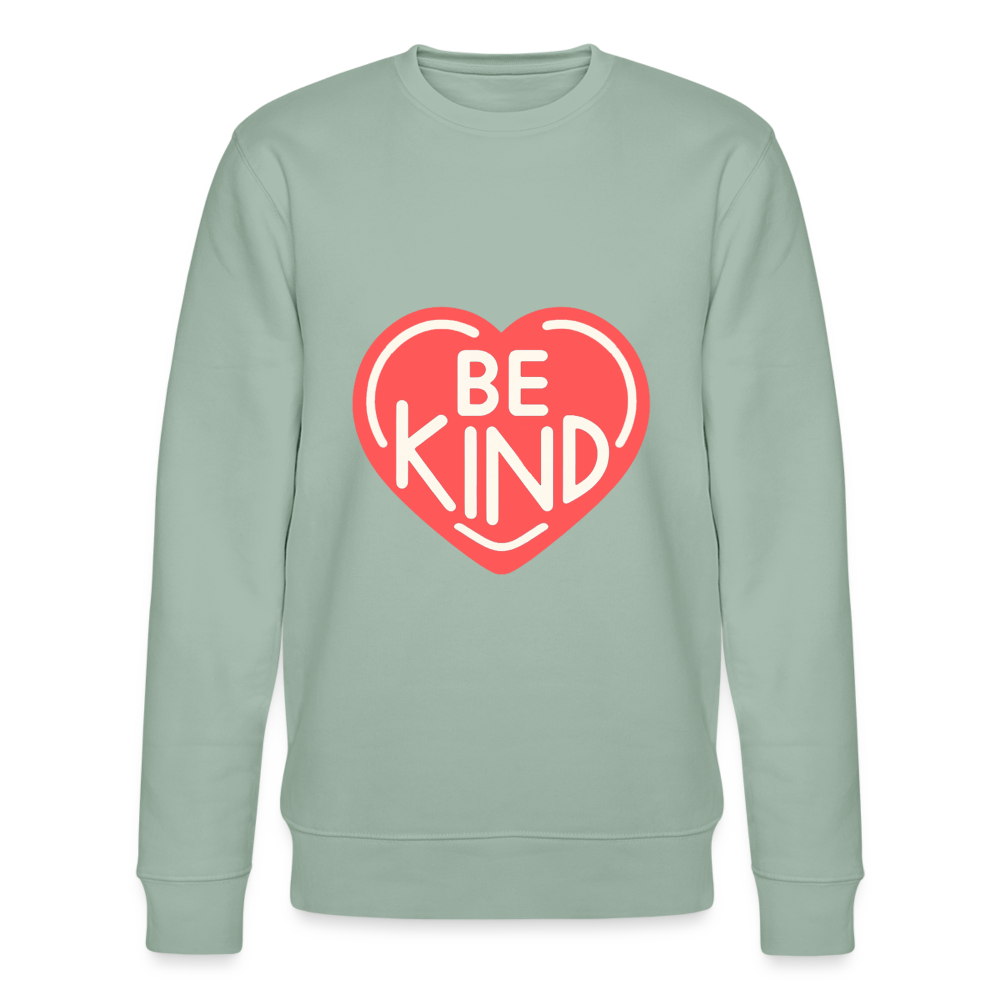 Be Kind Organic Sweatshirt - aloe