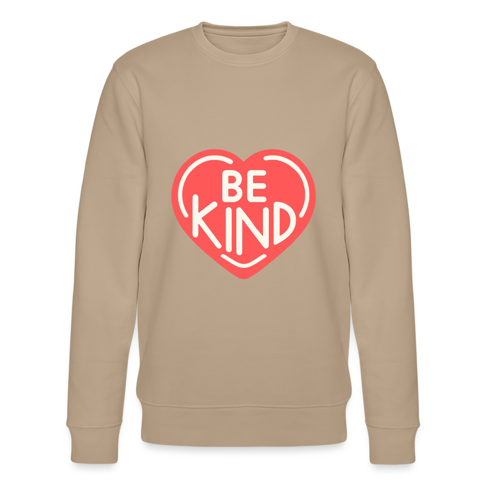 Be Kind Organic Sweatshirt - beige