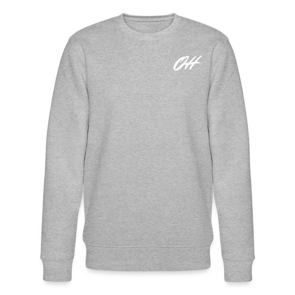 Organic OH Sweatshirt - heather grey