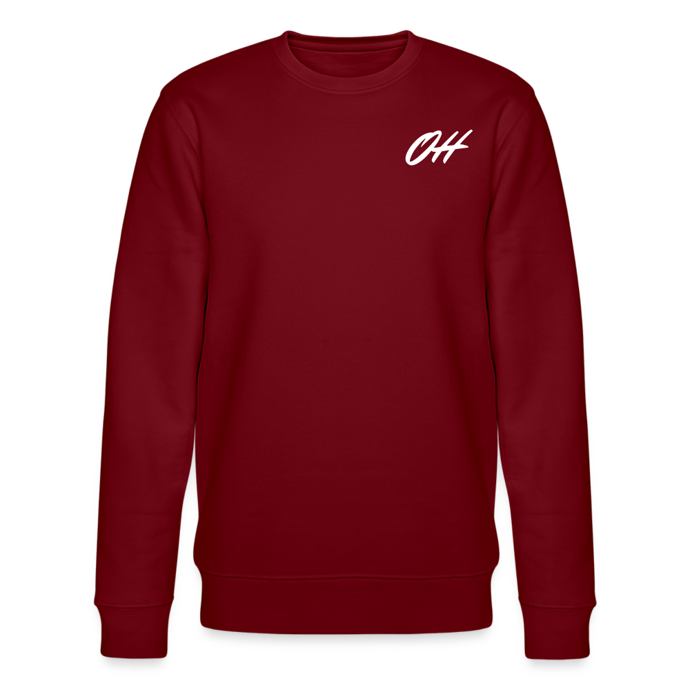 Organic OH Sweatshirt - burgundy