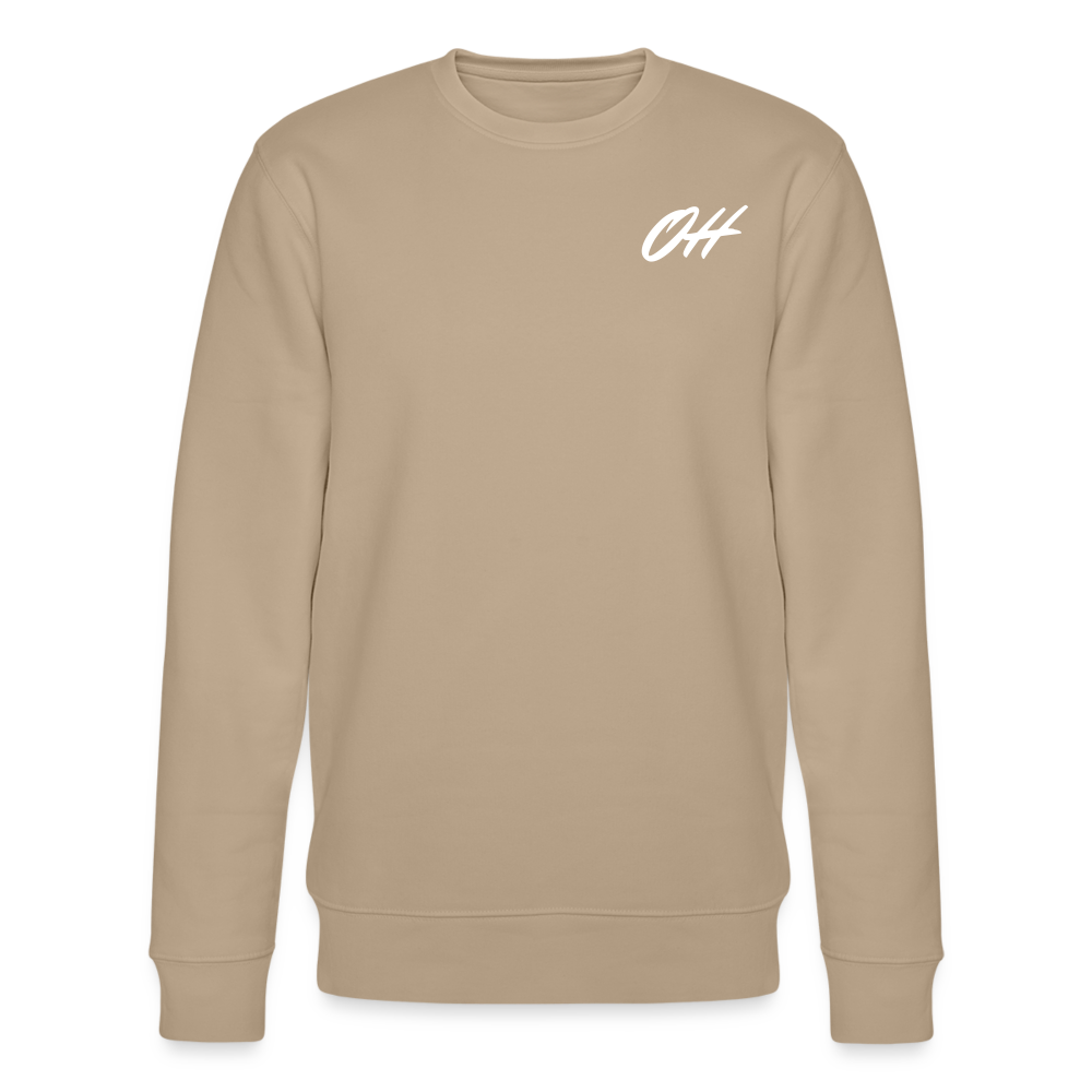 Organic OH Sweatshirt - beige