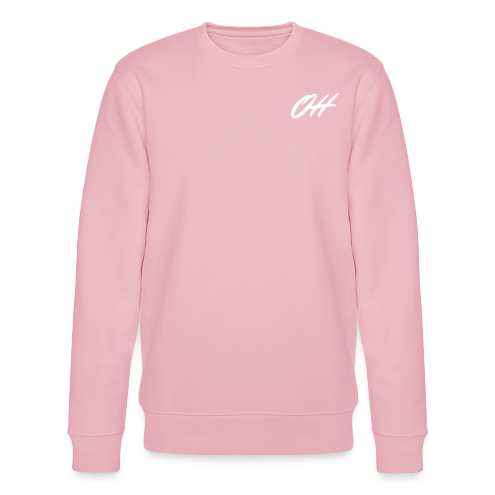 Organic OH Sweatshirt - cotton pink