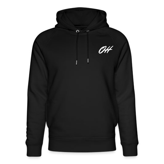 Organic OH Hoodie Main - black