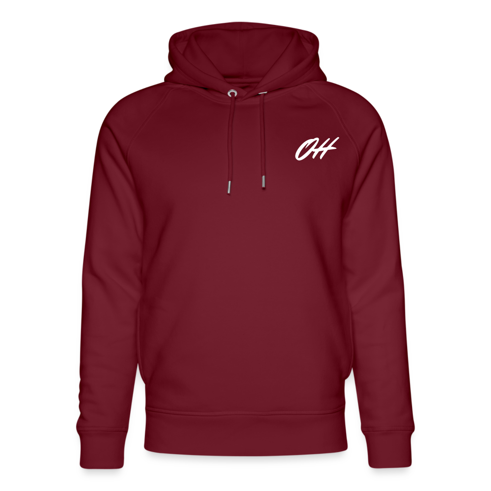 Organic OH Hoodie Main - burgundy